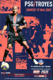 Programme  PSG-Troyes  2006-07