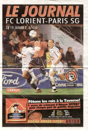 2008-01-19  Lorient-PSG (21ème L1, Le journal)