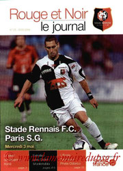 Programme  Rennes-PSG  2005-06