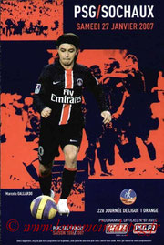 Programme  PSG-Sochaux  2006-07