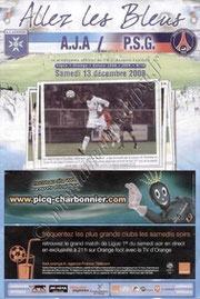 2008-12-13  Auxerre-PSG (18ème L1, Allez les Bleus N°10)