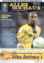 Programme  Sochaux-PSG  2008-09