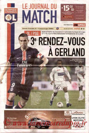 Programme  Lyon-PSG  2006-07