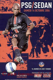 Programme  PSG-Sedan  2006-07