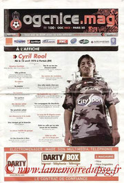 Programme  Nice-PSG  2007-08