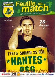 Programme  Nantes-PSG  2005-06