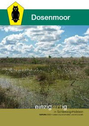 Broschüre des Landesamtes für Natur- und Umwelt (LANU) Schleswig-Holstein über das Dosenmoor - zur Ansicht auf das Bild klicken!