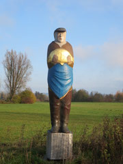 Figurenbeute Teichwirt bei Diespeck