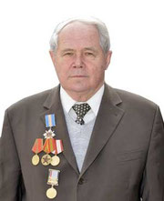 • Филипский Виктор Владимирович – председатель совета ветеранов «Азовмаш»;