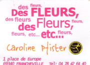 Caroline Pfister 1, place de l'Europe 69340 Francheville
