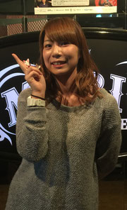 1位 村上 唯奈さん