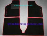 tappeti fiat  UNO TURBOie  By ballabioiltappezziere.com