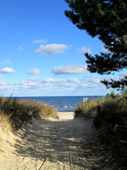 Strandaufgang