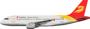 Capital Airlines A319 B-6169