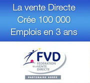 La Fédération de la Vente Directe et le Ministère de lʼÉconomie, de lʼIndustrie et de lʼEmploi ont signé le 12mai 2010 un accord visant la création de 100 000 emplois en 3 ans.