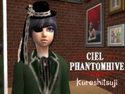 Ciel from Kuroshitsuj & co!