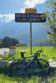 vélo et VTT l'été au col de la Madeleine à Bessans