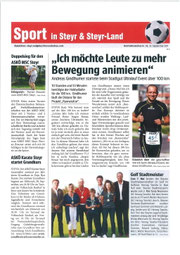 Erste Runde LM Steyr-Resthof
