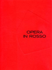 Opera in rosso