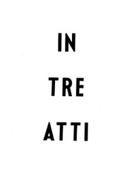 In tre atti