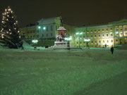 ...and winterwonderland in Helsinki