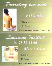 carte parrainage