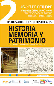 IIº Jornadas de Estudios Locales (2013).