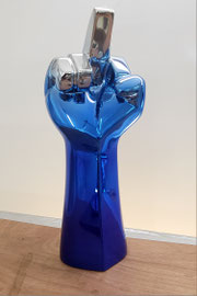chrome sur plastique , chromage plastique , design , designer , artiste , peinture chrome, machine à chrome , machine à chromer, 