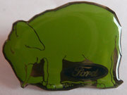 0236 Elefant grün