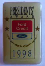 0164 Ford Credit Presidents Award 1998