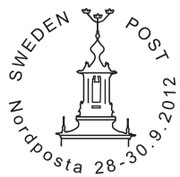 Sonderstempel Schweden