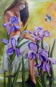 iris 40x60