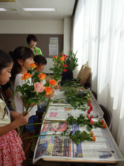静岡　花育　フラワーセラピー