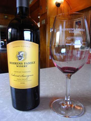 4)Crowley Cabernet 2009