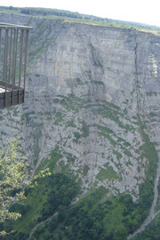 depuis la terrasse