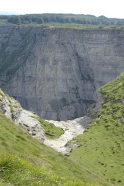 el salto del Nervion à sec