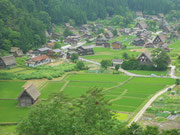 2012.7白川郷合掌造り