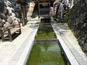 郡上八幡 宗祇水