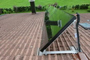 Solaranlage Andi Birnbacher und Wärmepumpe WPW 10 E Set