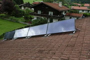 Solaranlage Andi Birnbacher und Wärmepumpe WPW 10 E Set