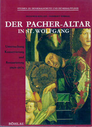 Manfred Koller/Norbert Wibiral, Der Pacher-Altar in St.Wolfgang; Böhlaus 1981