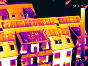 Thermografie Drohne erkennt Hotspots