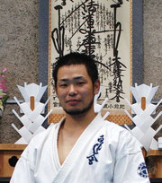 勝嚴寺副住職・大野英章