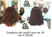 Stiraggio capelli prezzo