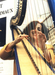 Nehama REUBEN. Concert Paris. Grand Palais.1991