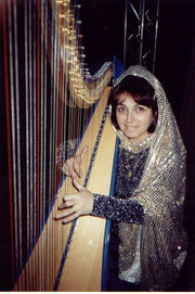 Nehama REUBEN harp solo recording television Psalm 137 Paris