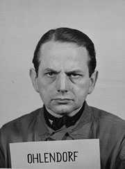 Criminel nazi : Otto Ohlendorf chef de l'Einsatzgruppe D 