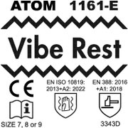 Anti vibration glove ISO 10819 2013