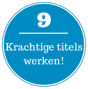 Webtekst tip 9