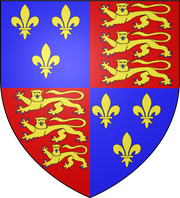 Wappen des Hauses Anjou (historisch Heinrich IV 1399-1413)